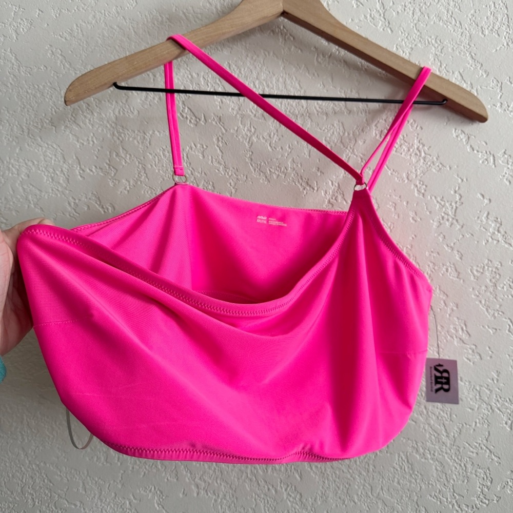 Aerie Neon Pink Bikini Top